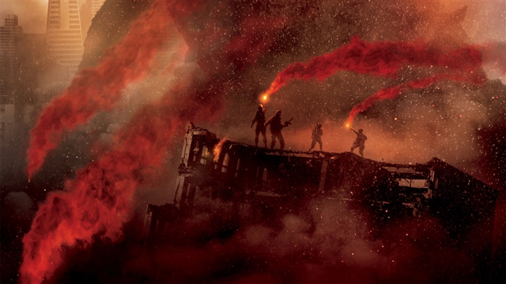 Godzilla Movie Mac Wallpaper