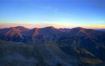 Sunrise On The High Country All Mac wallpaper
