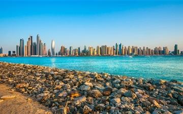 United Arab Emirates Skyscrapers All Mac wallpaper