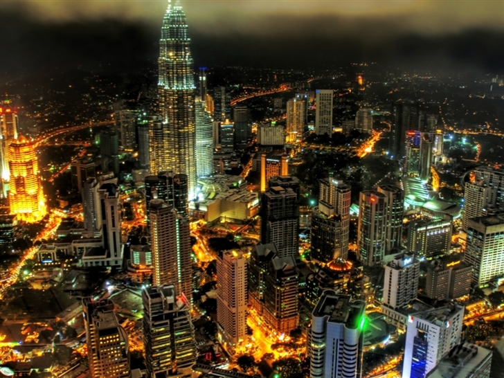Kuala Lumpur Petronnas Towers Mac Wallpaper