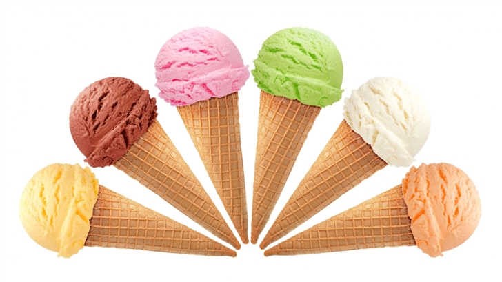 Ice Cream All Flavors Mac Wallpaper