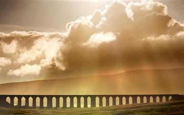 Ribblehead Viaduct Landscape All Mac wallpaper
