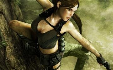 Tomb Raider Underworld All Mac wallpaper