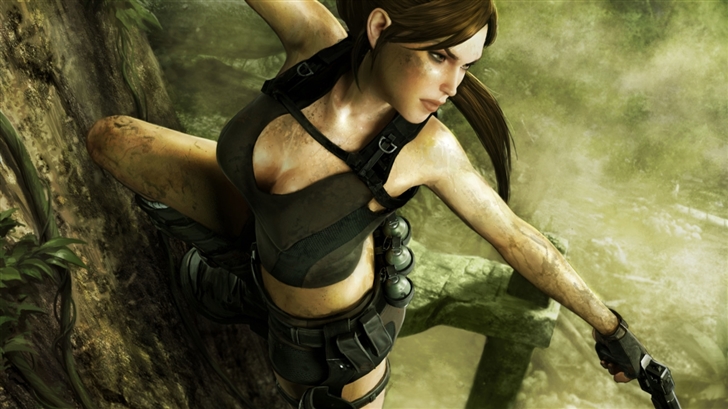 Tomb Raider Underworld Mac Wallpaper