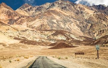 The Desert Route To California All Mac wallpaper