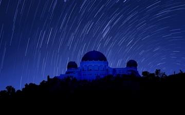 Griffith Observatory At Night All Mac wallpaper