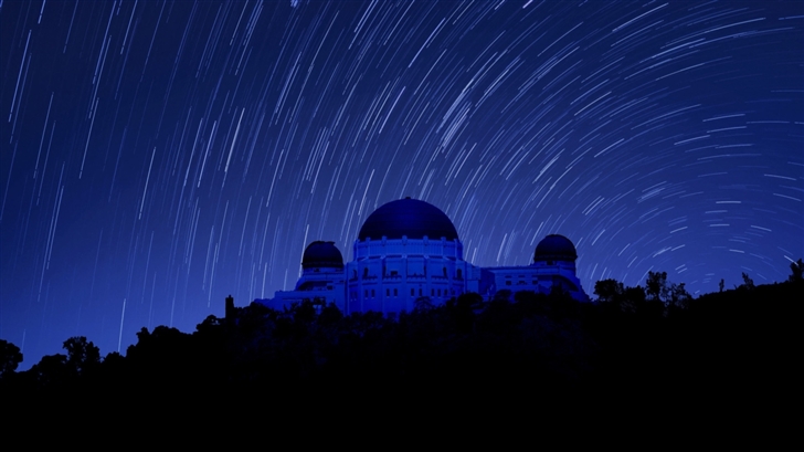 Griffith Observatory At Night Mac Wallpaper