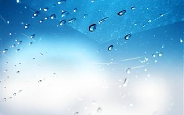 Water Splash Windshield All Mac wallpaper