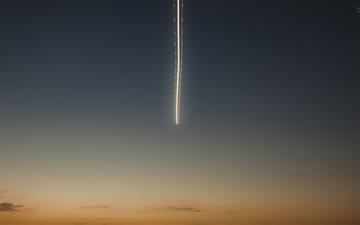Airplane In The Sky All Mac wallpaper