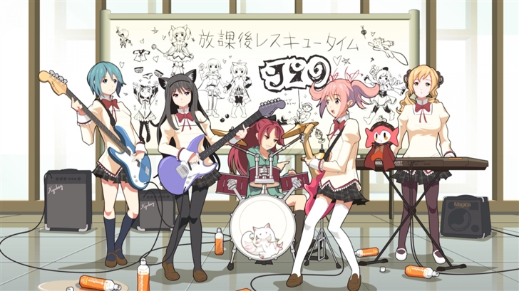 Anime Music Band Mac Wallpaper