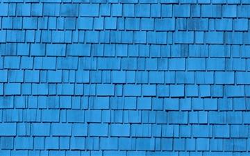 Blue Roof All Mac wallpaper