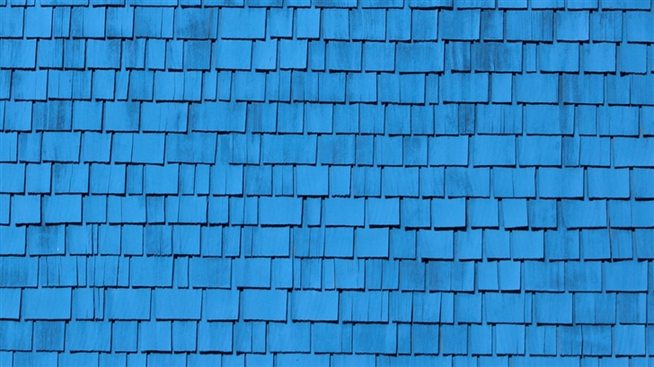 Blue Roof Mac Wallpaper