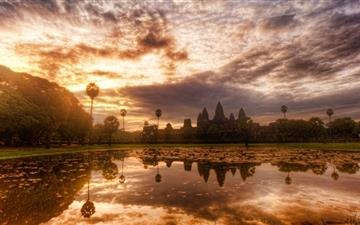 Angkor Wat Cambodia MacBook Pro wallpaper