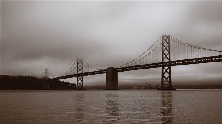 Bay Bridge San Francisco Califonia Mac Wallpaper