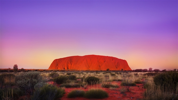 Uluru Rock Mac Wallpaper