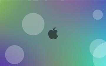 Apple Bubble All Mac wallpaper