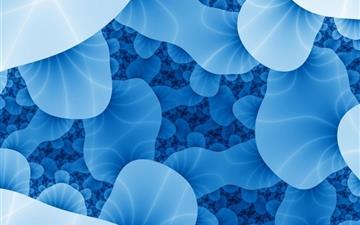 Abstract cells MacBook Air wallpaper