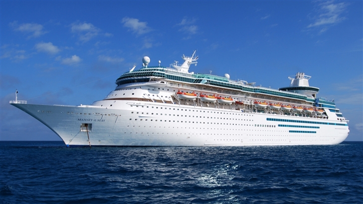 Cruise Ship Journey Mac Wallpaper