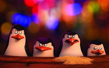 Penguins Of Madagascar Movie All Mac wallpaper