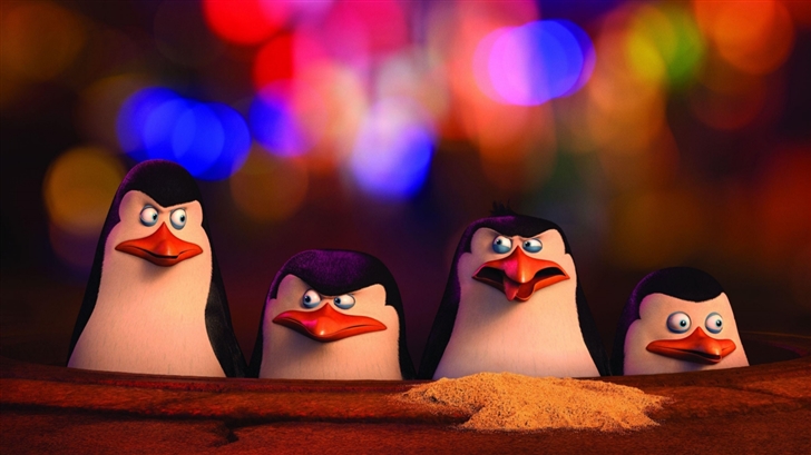 Penguins Of Madagascar Movie Mac Wallpaper