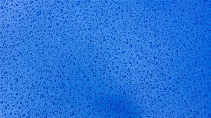 Rain Drops Mac Wallpaper