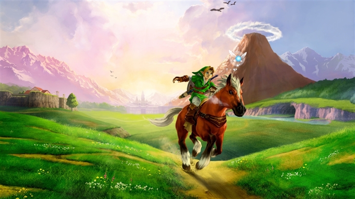 The Legend Of Zelda Ocarina Mac Wallpaper