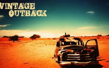 Vintage Outback All Mac wallpaper