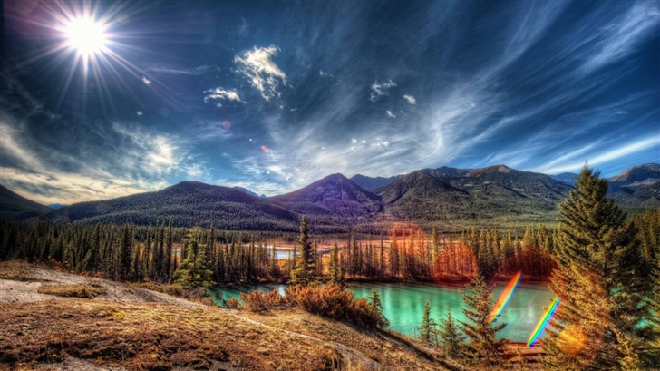 Banff National Park Mac Wallpaper