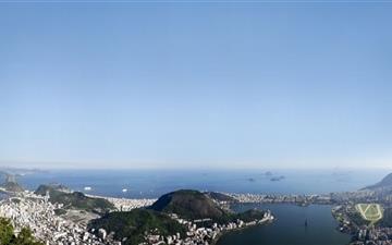 Rio De Janeiro Panorama All Mac wallpaper