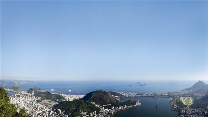 Rio De Janeiro Panorama Mac Wallpaper