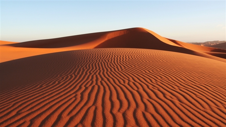 Desert Dunes Mac Wallpaper