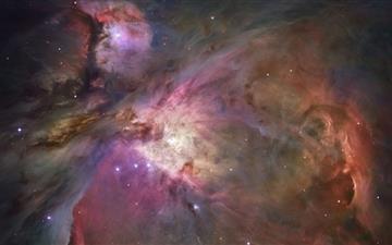 Orion Nebula Bubble All Mac wallpaper