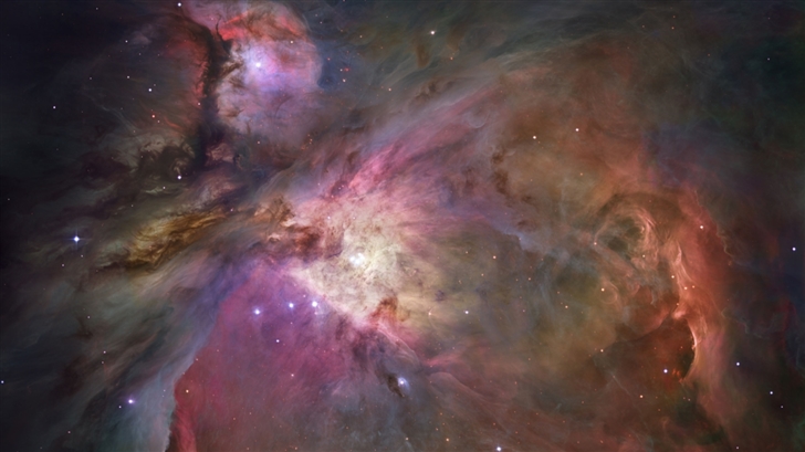Orion Nebula Bubble Mac Wallpaper