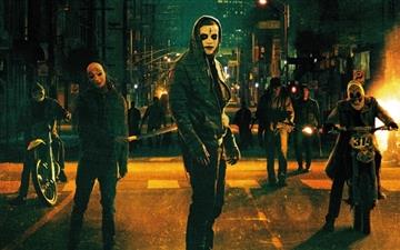 The Purge Anarchy MacBook Pro wallpaper