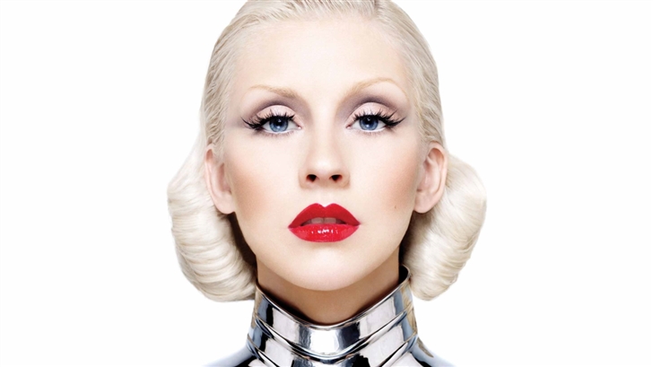Christina Aguilera Bionic Mac Wallpaper