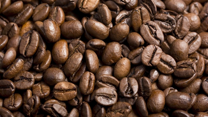 Coffee Beans Mac Wallpaper