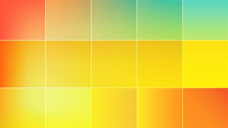 Colorful Squares Mac Wallpaper