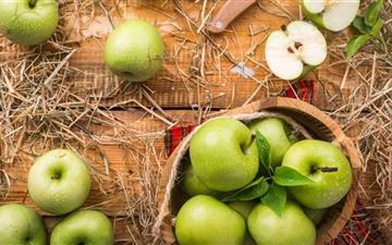 Green Apples All Mac wallpaper