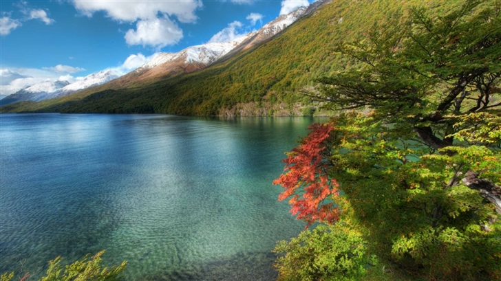 Lake In Argentina Mac Wallpaper