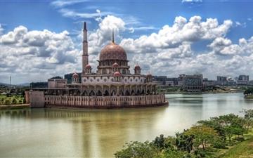 Mosque In Kuala Lumpur All Mac wallpaper