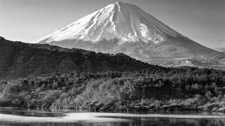 Mount Fuji  Mac Wallpaper