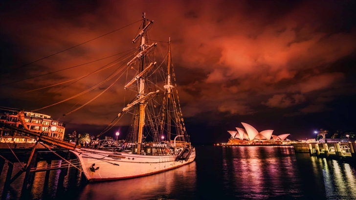 Sydney Harbor Mac Wallpaper