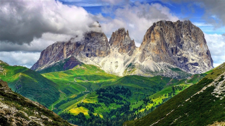 The Dolomites Mac Wallpaper