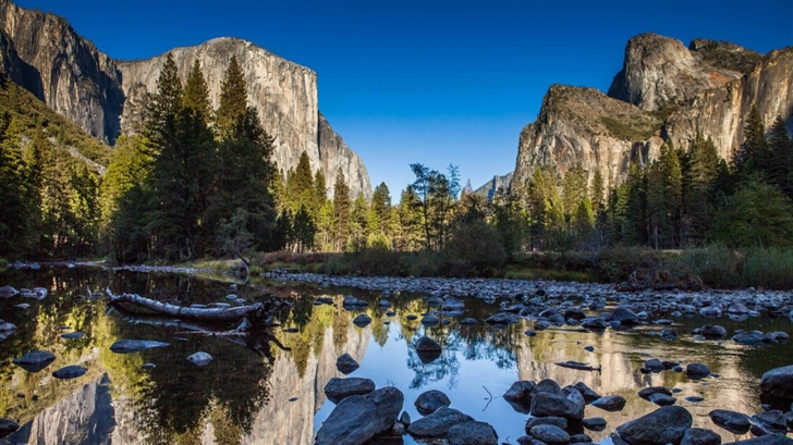 Yosemite California Mac Wallpaper