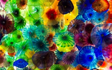 Chihuly Glass Art All Mac wallpaper