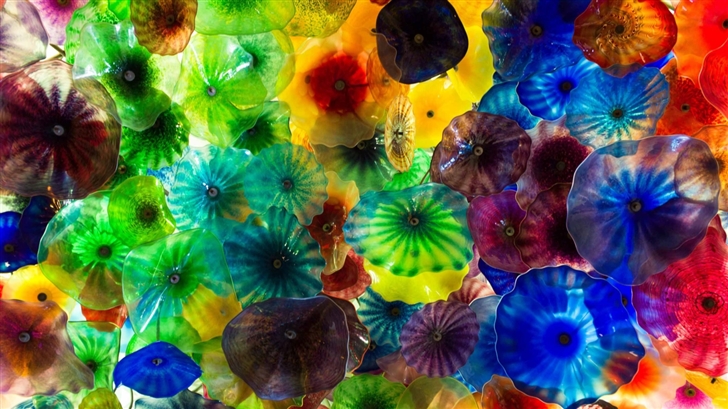 Chihuly Glass Art Mac Wallpaper