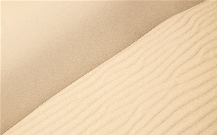 Sand Ripples Mac Wallpaper