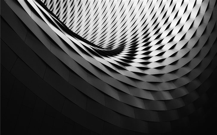 Abstract spiral pattern Mac Wallpaper
