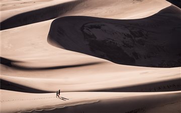 Great Sand Dunes National... All Mac wallpaper