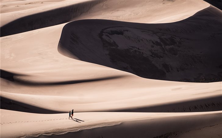 Great Sand Dunes National... Mac Wallpaper